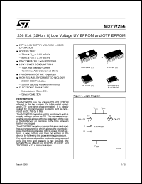 Click here to download M27W256 Datasheet