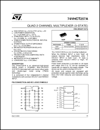 Click here to download 74VHCT257A Datasheet