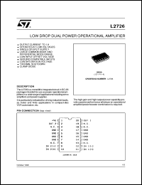 Click here to download L2726 Datasheet