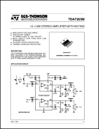 Click here to download TDA7263 Datasheet