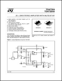 Click here to download TDA7264 Datasheet