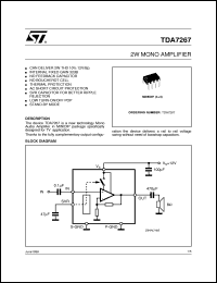 Click here to download TDA7267 Datasheet