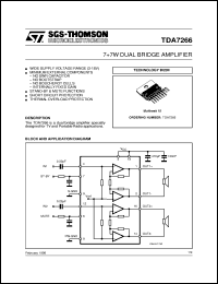 Click here to download TDA7266 Datasheet
