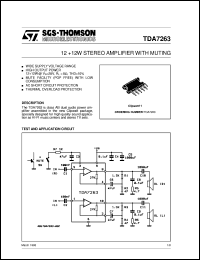 Click here to download TDA7263 Datasheet