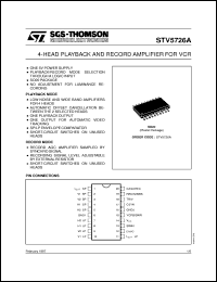 Click here to download STV5726 Datasheet