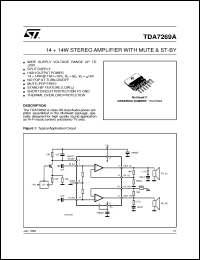 Click here to download TDA7269A Datasheet