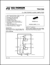 Click here to download TDA7268 Datasheet