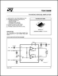 Click here to download TDA7266M Datasheet