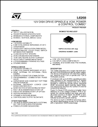 Click here to download L6268 Datasheet