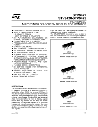 Click here to download STV9428 Datasheet