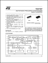 Click here to download TDA7427D Datasheet