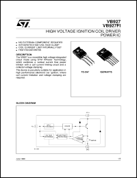 Click here to download VB927 Datasheet