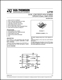 Click here to download L2750 Datasheet