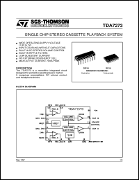 Click here to download TDA7273D Datasheet