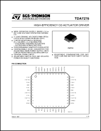 Click here to download TDA7278 Datasheet