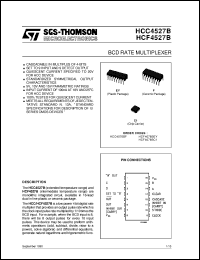 Click here to download HCF4527 Datasheet