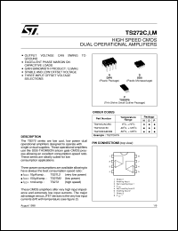 Click here to download TS272ID Datasheet
