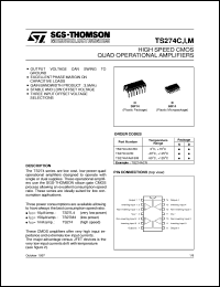 Click here to download TS274ID Datasheet