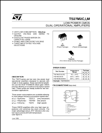 Click here to download TS27M2 Datasheet