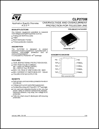 Click here to download CLP270 Datasheet
