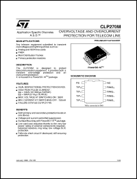 Click here to download CLP270M Datasheet