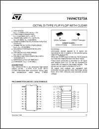 Click here to download 74VHCT27 Datasheet