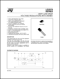 Click here to download LD2979Z50 Datasheet