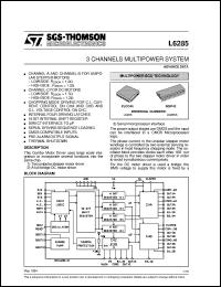 Click here to download L6285 Datasheet