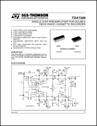 Click here to download TDA7286D Datasheet