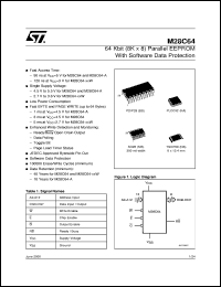 Click here to download M28C64 Datasheet