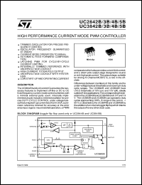 Click here to download UC3843BN Datasheet