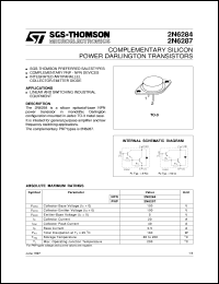 Click here to download 2N6287 Datasheet