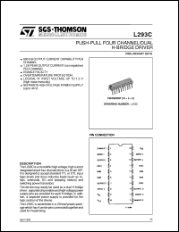 Click here to download L293C Datasheet