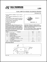 Click here to download L295 Datasheet