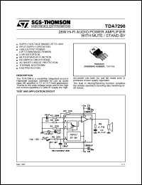 Click here to download TDA7298 Datasheet