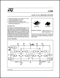 Click here to download L298 Datasheet