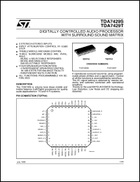 Click here to download TDA7429S Datasheet