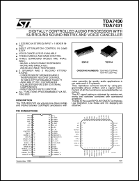 Click here to download TDA7430 Datasheet