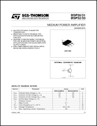 Click here to download BSP30 Datasheet