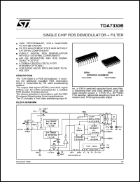 Click here to download TDA7330B Datasheet