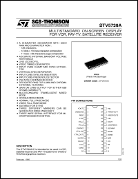 Click here to download STV5730A Datasheet