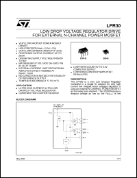 Click here to download LPR30 Datasheet