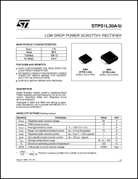 Click here to download STPS1L30 Datasheet