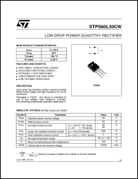 Click here to download STPS60L30 Datasheet