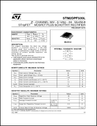Click here to download STM2DPFS30 Datasheet