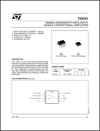 Click here to download TSH31 Datasheet