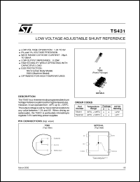 Click here to download TS431 Datasheet