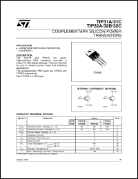 Click here to download TIP31 Datasheet