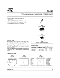 Click here to download TL431CZ Datasheet