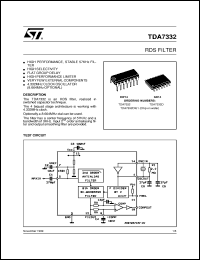 Click here to download TDA7332D Datasheet
